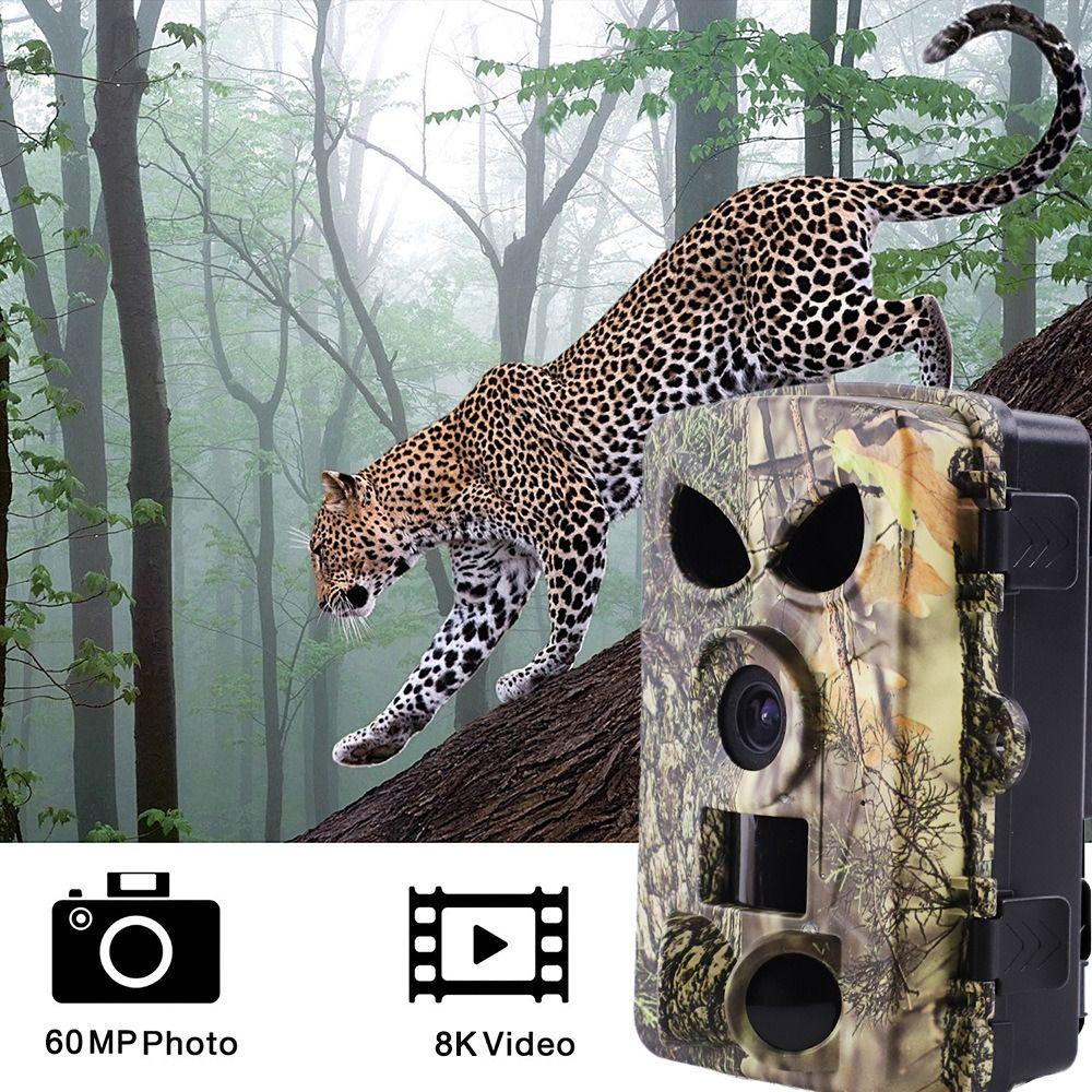 IP65 Waterproof Video Recording Camera 8K Infrared Trail Track Camera Pasture