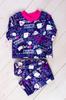 Girls’ Thermal Pajamas – Winter Comfort & Style, Winter 6079-035-5-1 HC