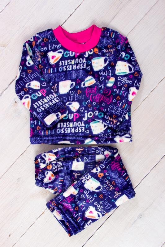 Girls’ Thermal Pajamas – Winter Comfort & Style, Winter 6079-035-5-1 HC
