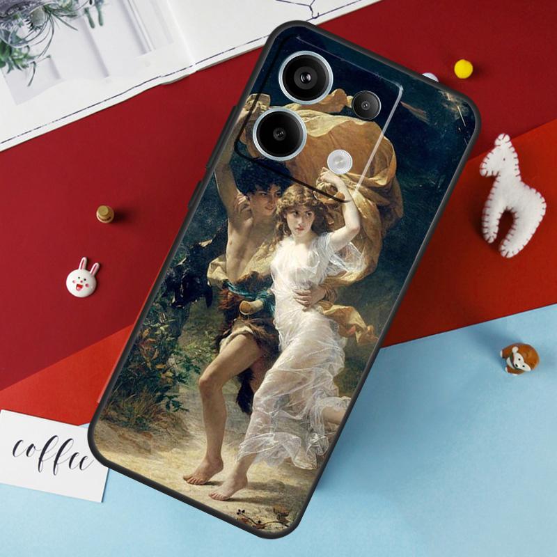 Renaissance Art Paint Case For Xiaomi Redmi Note 14 12 11 10 13 Pro 15 Pro Plus Redmi 15 14C 10C 12C 13C 15C Cover
