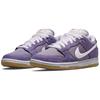 Nike Sb Dunk Low 'Unbleached Pack   Lilac' Skateboard Shoes DA9658-500