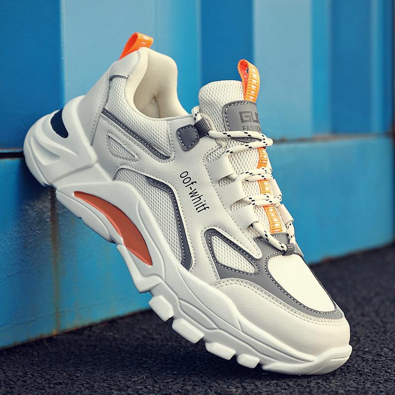 Domestic Products Joint Autumn New Sports Shoes Autumn and Winter Casual Height Increase Running Dad Trendy Shoes