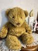 [USED] Large Brown Teddy Bear, Plush Toy from Sanei, Christmas Gift