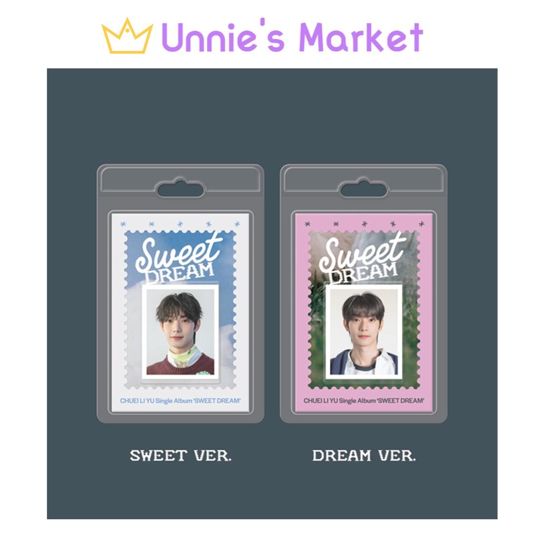 ЧУЭЙ ЛИ Ю [Сладкий сон] FaNCy Вер.. (СЛАДКИЙ Вер. / ВЕРСИЯ МЕЧТЫ) + Бесплатный подарок Random ver. 1EA