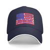 Memorial To Loved One USA Flag Baseball Cap Hat Luxury Brand Golf Wear Cosplay Designer Unisex Womens