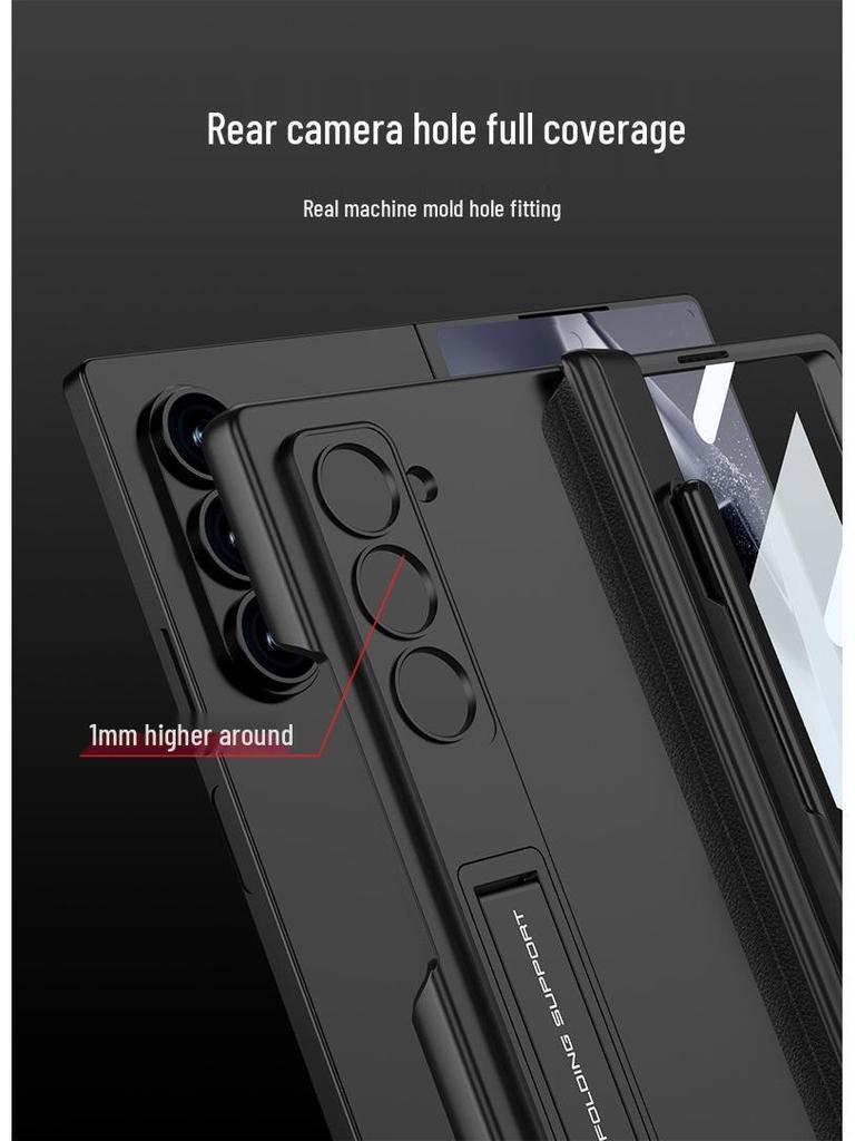 Magnetic Hinge Phone Case for Samsung Z Fold6 and Fold7 - Stylish New Design