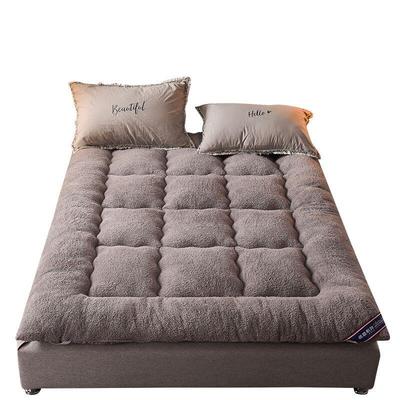 Enhanced Lambswool Mattress Topper for Double Bed - Thick Tatami Protector (1.5m X 1.8m)