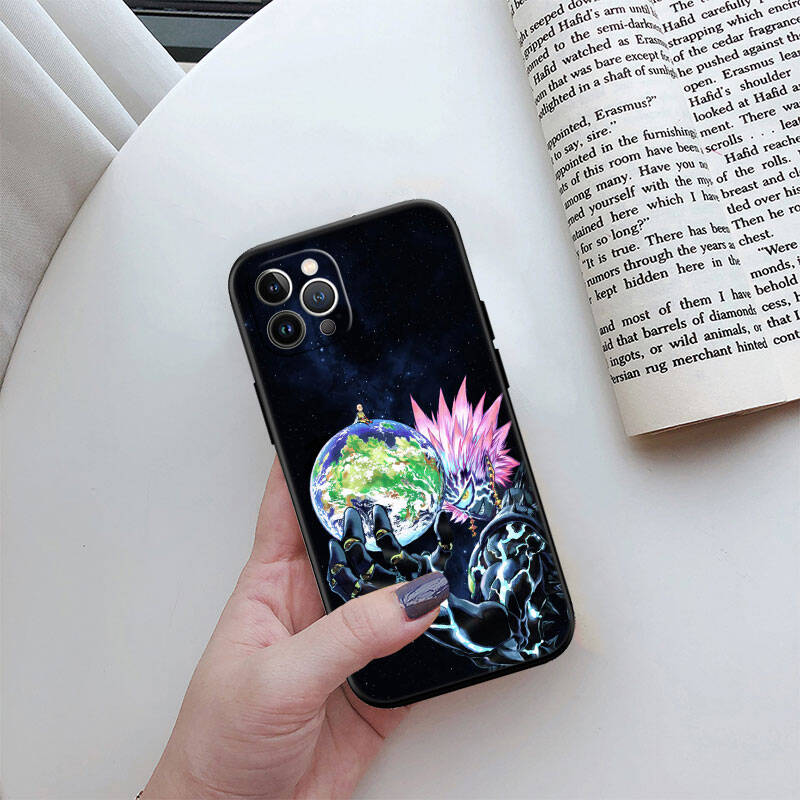 MH126 One Punch Man Phone Shell Case for iPhone 7 8 11 12 13 14 15 16 17 16E XS Pro Max XR X SE Air