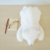 Sun Arrow Cushy Shirokuma Plush Toy Soft White Bear 30cm