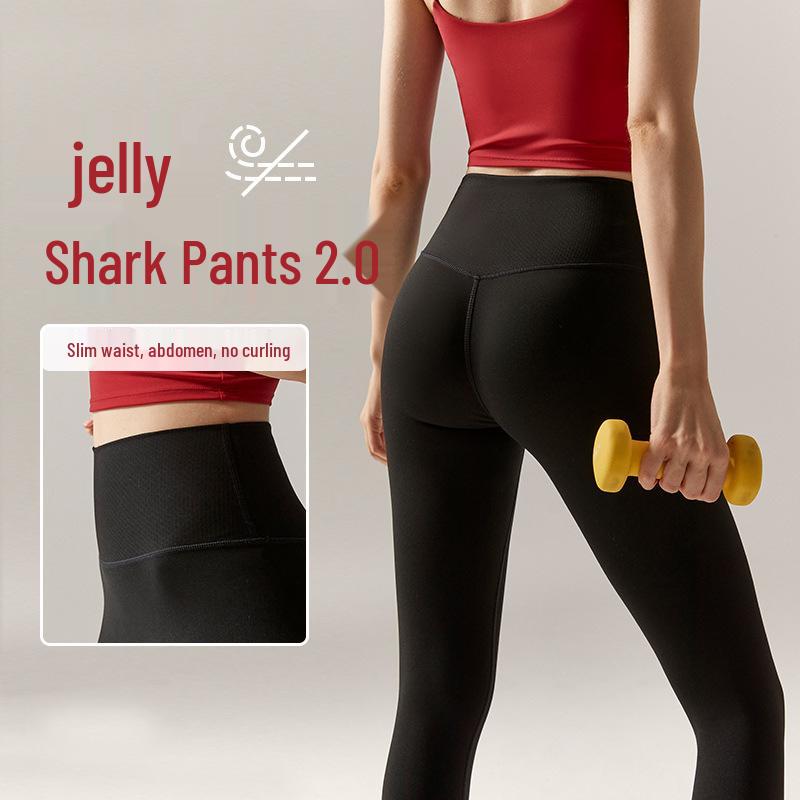 

2024 Women s High-Waist Yoga Leggings: Spring/Summer Fitness & Running Tights Small