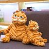 Cartoon Garfield Plüschtier Dicke Katze Weiches Kuscheltier Kissenpuppe 12-18 Zoll**