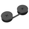 1Pack Typewriter Ribbon Twin Spool Typewriter Ribbon Ink Twin Spool Pack Ink Replacement Part for Most Typewriter(Black)