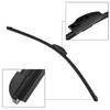 3 Pcs Vehicle Front Rear Windscreen Wiper Blades Set for Mazda 2 DE 2007-2014