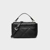 New Handbag Genuine Leather One-shoulder Crossbody Bag Women's Birthday Gift Small Square Bag