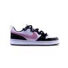 Nike Court Borough 2 Pink Dream Star Track Slip Resistant Lightweight Non Slip Lightweight Low Top Skateboard Shoes BQ5448-115(Team266-)