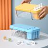 24 Grid Double-layer Ice Cube Mold for Household 2-in-1 Odorless Ice Making Box Ice Ball Ice Making Box