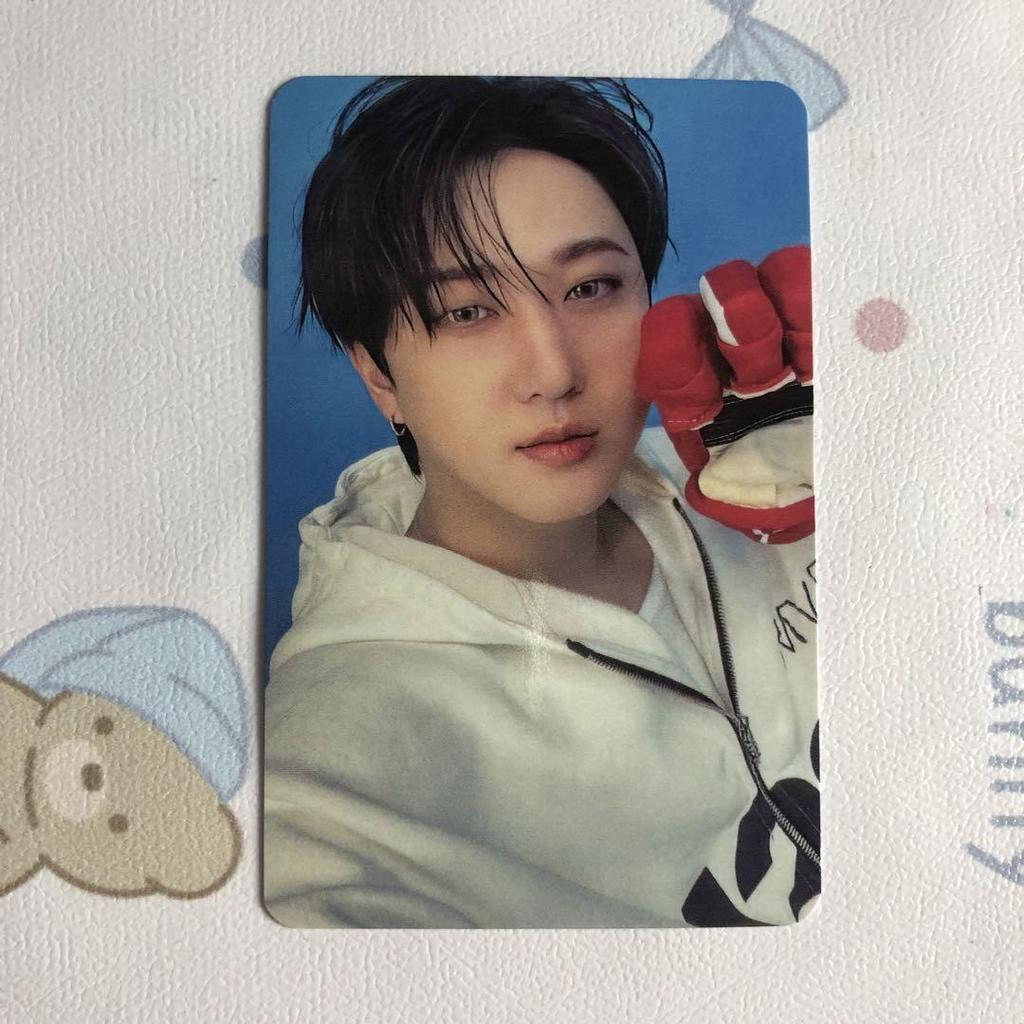 [USED] Straykids KARMA Target USA Bonus Changbin Trading Card