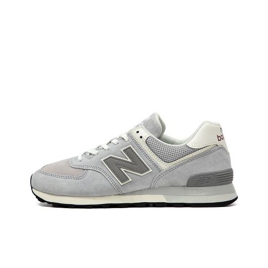 New Balance Rain Cloud White Rain Cloud/White U574AL2 Men's Shoes