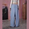 unifree American Retro Loose Cargo Parachute Pants