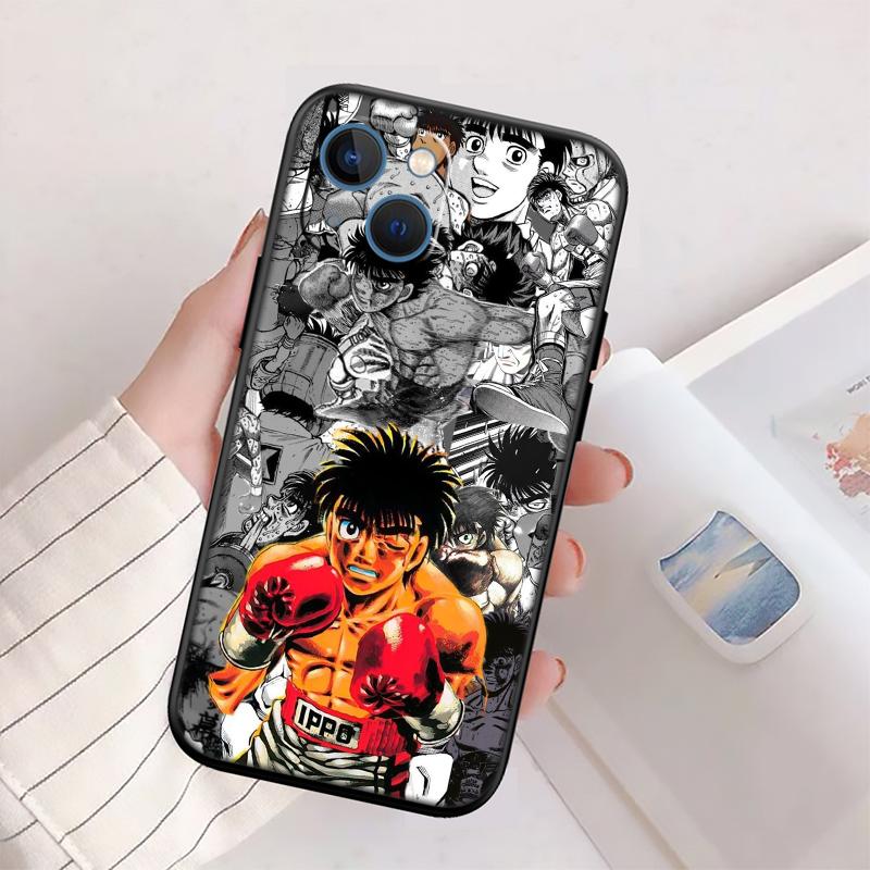 RP35 Hajime no Ippo Phone Case for Motorola Edge 60 60s 70 G86 G56 G54 E14 G04S G45 G54 G64 S30 S50 X30 X40 X50 Pro Power