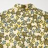 Uniqlo Marni Collaboration Floral Print Single-Breasted Long Sleeve Shirt Women shirts 451552-01