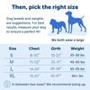 Imbracatura per Cani Regolabile Anti-Tiro Gilet di Sicurezza per Cani di Taglia Grande Nylon Resistente Pettorina per Animali Domestici Gilet da Passeggio con Anello a D Metallico per un Controllo Sicuro all'Aperto