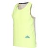Alphabet Mountain Print Breathable Sleeveless T-Shirt Men Tops Yellow Green CZ9191-033