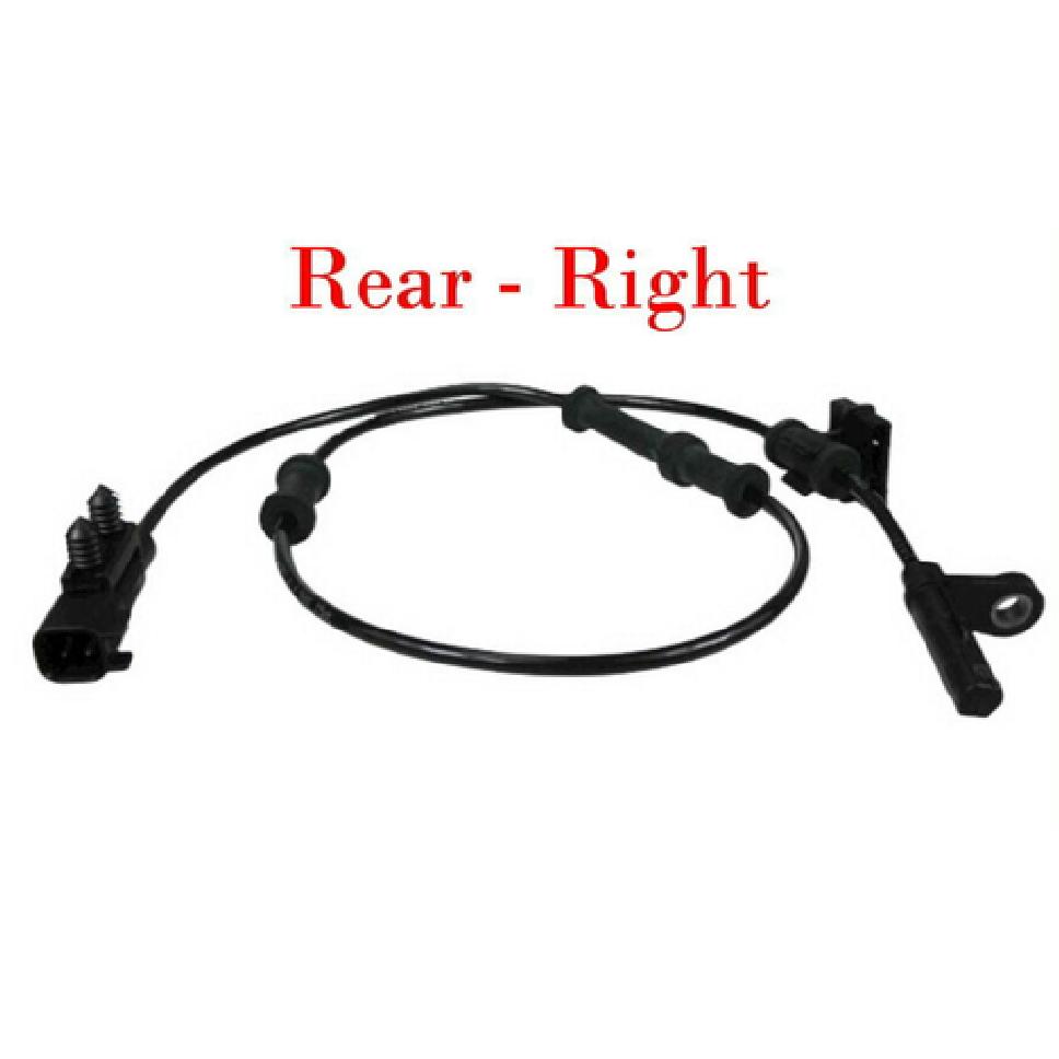 ABS Wheel Speed Sensor Rear Right W/Connector Fits 300 Challenger Charger 11-21