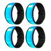 Leg Strap For Horse 4 Pieces Reflective Animals Foot Wraps Horse Leg Bands With LED Light For Grassland Stables Equestrian Night