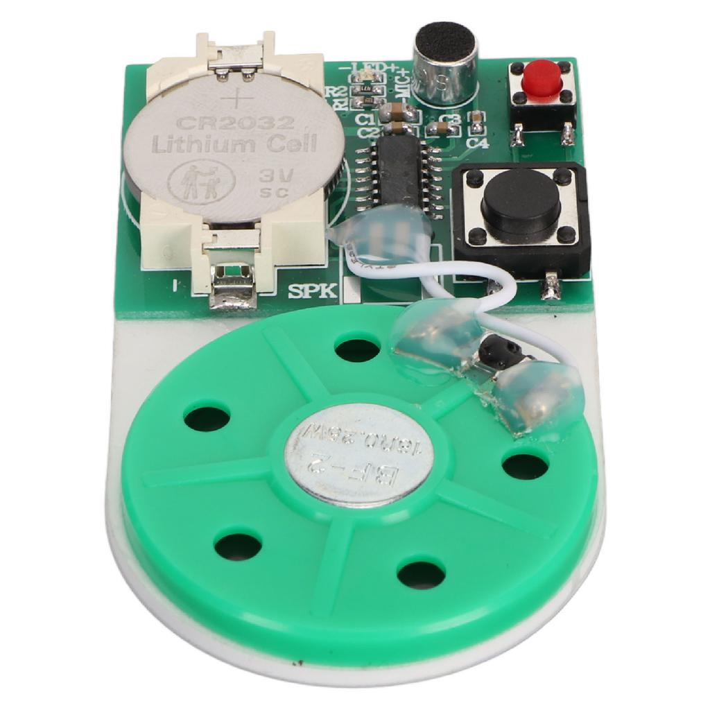 25 Seconds Recording Module Professional Button DIY Sound Chip Module with Double Faced Adhesive