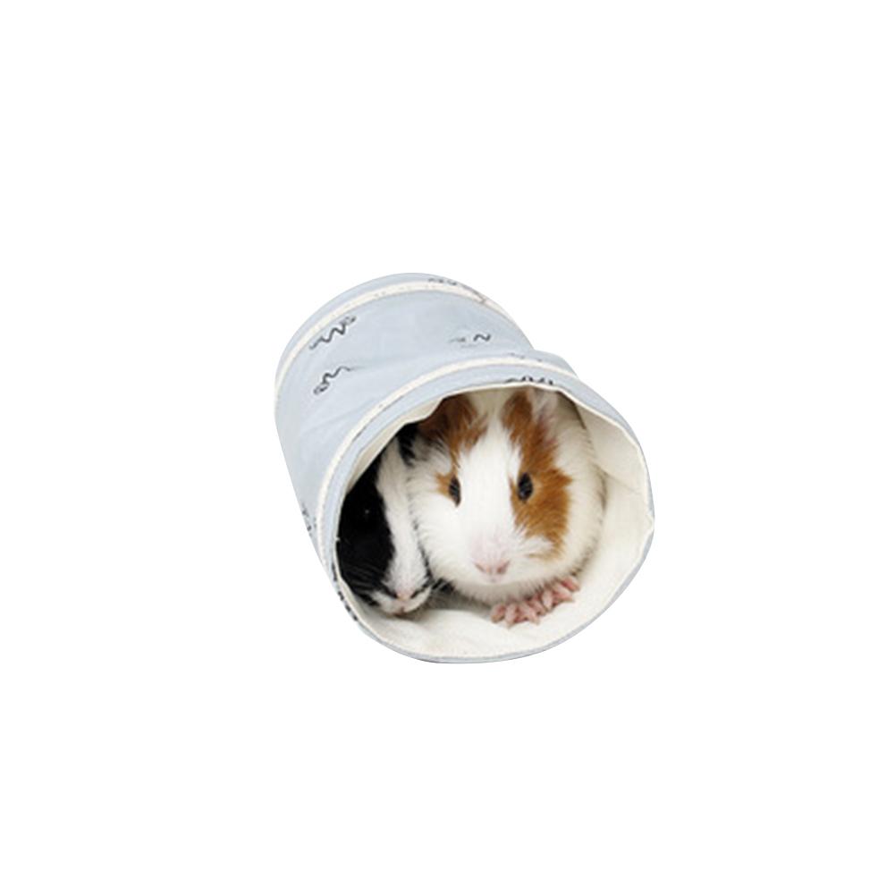 Guinea Pig Tunnels Tubes Hideaway Play Tunnel Toy For Small Animal Hamster Mice Rats Gerbil Squirrel