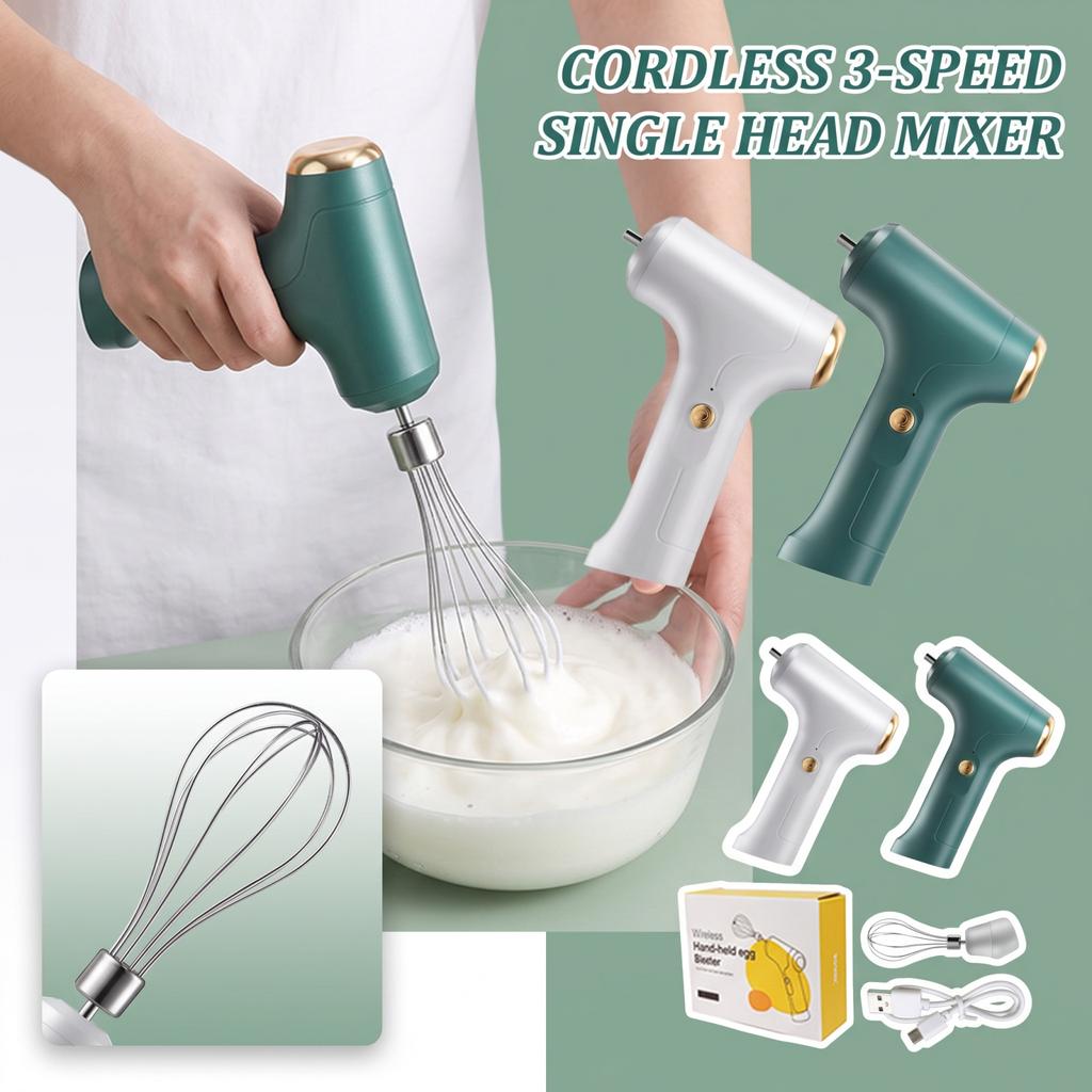 Single Single Beater Hand Mixer for Baking and Everyday Kitchen Use