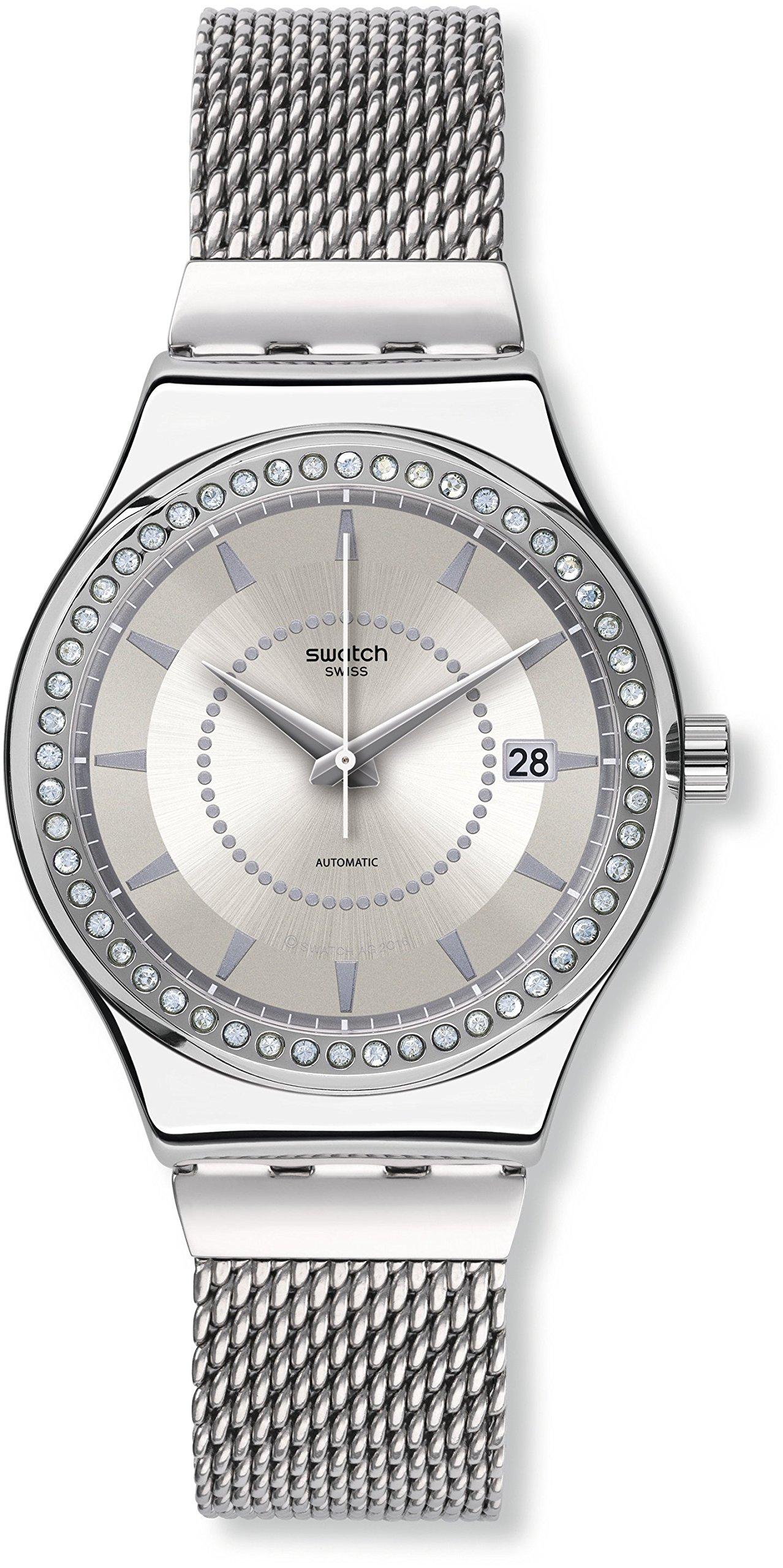 

Годинник SISTEM51 IRONY 51 Mechanical Automatic Winding SISTEM STALAC L YIS406GA Regular Import Silver [Зразок] (Системна іронія) (L Розмір)