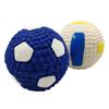 Weicher Haustierball mit Quietschspielzeug für kleine und große Hunde, Rugby, Tennis, Volleyball, Fußball, Basketball, Latex, Zahnreinigungs-Trainingsspielzeug