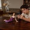 20x7.8x5cm Art Female Figure Sculpture Incense Burner Home Decor Statue For Living Room Bedroom Study Bookshelf Display Cabine