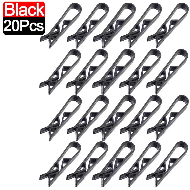 2–50 ks odpadkového koše Spona na upevnění plechovky Spona na odpadkový sáček Praktický držák na odpadkový sáček Protiskluzový držák Svorka na utěsnění sáčků na svačinu