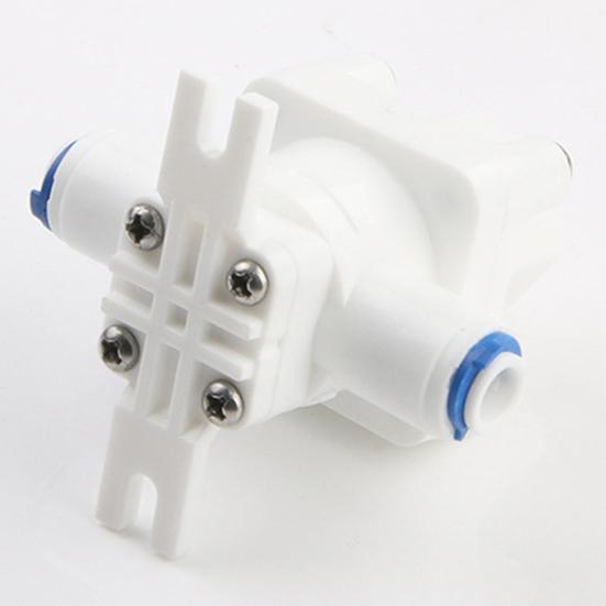 1/4 Inch Pressure Reducing Valve Compact Eco-friendly Food Grade PP Water Tube Pressure Regulator for Pipeline Machine