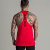 Do The Work  Fitness Gym Sports Mens Bodybuilding Brand Fashion Casual Pure Cotton Striped Weightlifting Summer Basketball Tank Top
