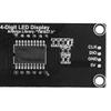 4 Set 4 Digit Digital Tube LED Display Board 7 Segments Clock Module TM1637 0.56in