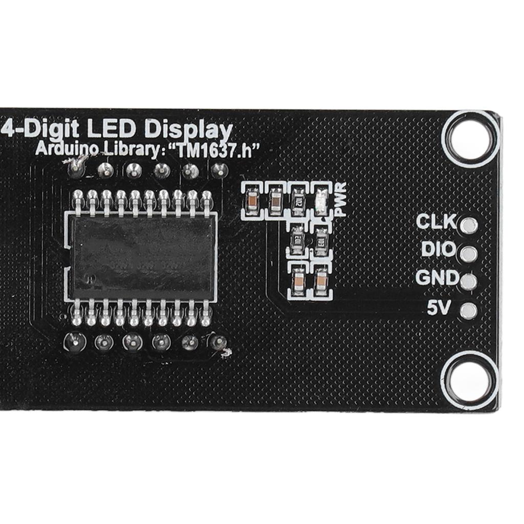 4 Set 4 Digit Digital Tube LED Display Board 7 Segments Clock Module TM1637 0.56in