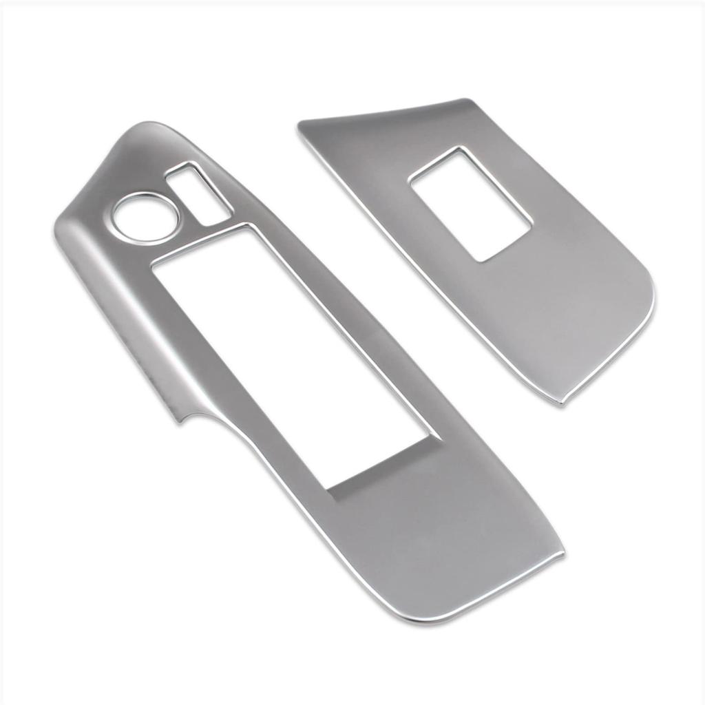 RUIQ Toyota New Sienta 10 Series Exclusive Interior Door Window Button Switch Panel Cover Garnish Exclusively Designed for TOYOTA Sienta (Satin