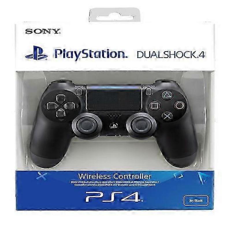 Compatible with PS4 Controller Wireless DualShock 4 V2 Gamepad Black