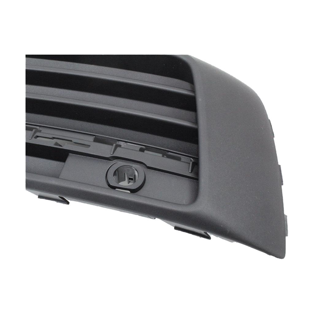 Car Front Fog Light Lamp Side Lower Grill Frame with Chrome Radar Hole for VW Transporter Multivan 2015 2016 2017 2018 2019