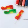 Portable Automatic Needle Threader - Quick Sewing Tool for Seniors