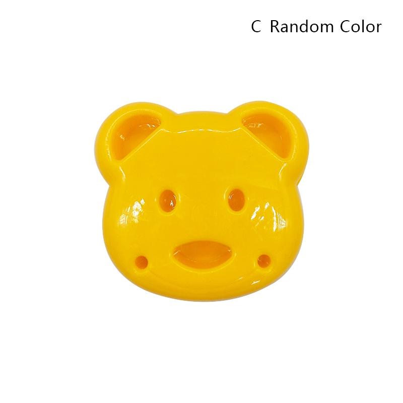 1/3pcs Sandwich Cutter Mini Cartoon Rabbit Bear Car Bread Knife Sandwich Cutter Sealer For Kids Bento Lunch Baking Mold