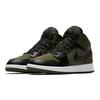 Jordan 1 Retro Mid GS Tela Oliva 554725-301