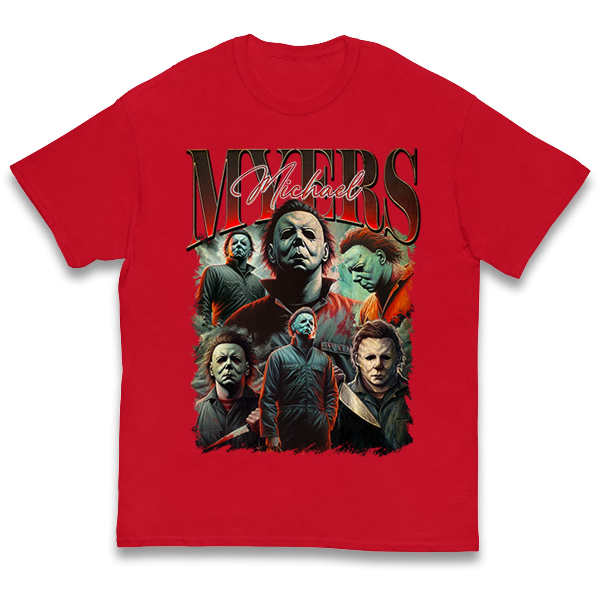 Michael Myers Halloween Bootleg Kids T Shirt 160
