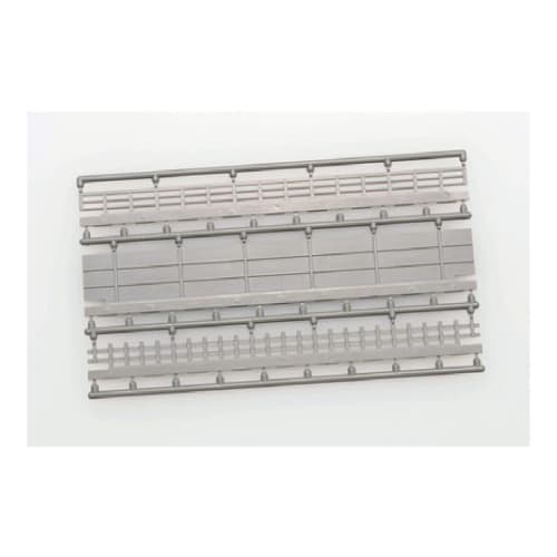 

TOMIX N Gauge Wide Rail Wall C280, 3 Types x 8 Sheets, 3081, Model Railroad Supplies
