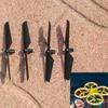 4pcs Low Noise Drone Props Universal Drone Paddle Wing Fans Wing Accessories Propeller