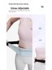 High-End Seamless Unisex Sports Waist Bag for Fitness and Running